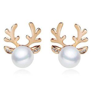 💥Reindeer Earrings.💥